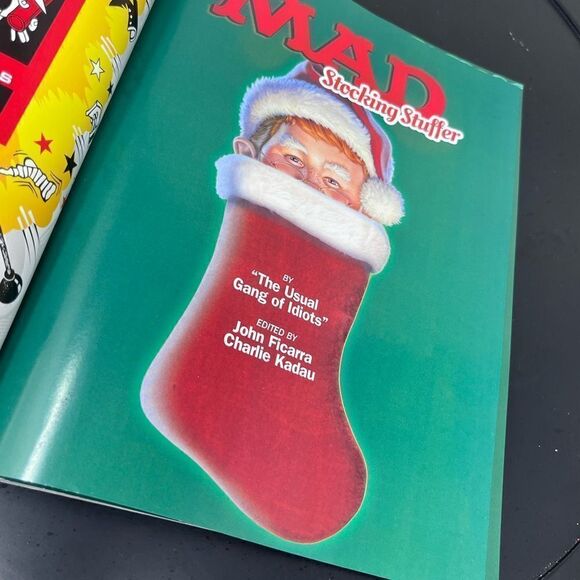 MAD Stocking Stuffer Reissued Special Editon 96 page Magazine - Picture 5 of 7